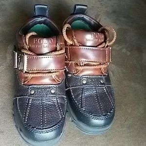 Toddler boys Ralph Lauren Polo Boots