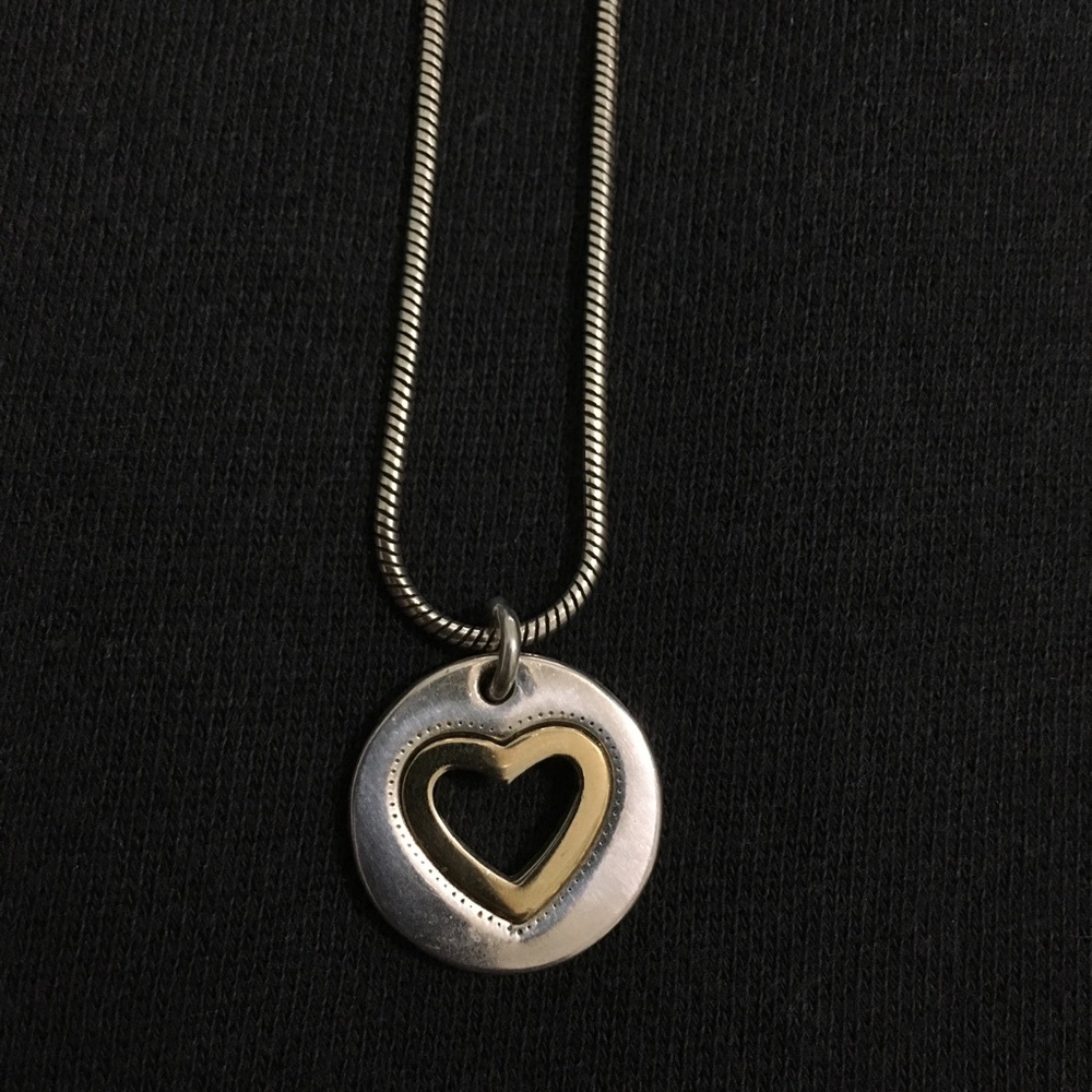 Brighton Heart Necklace