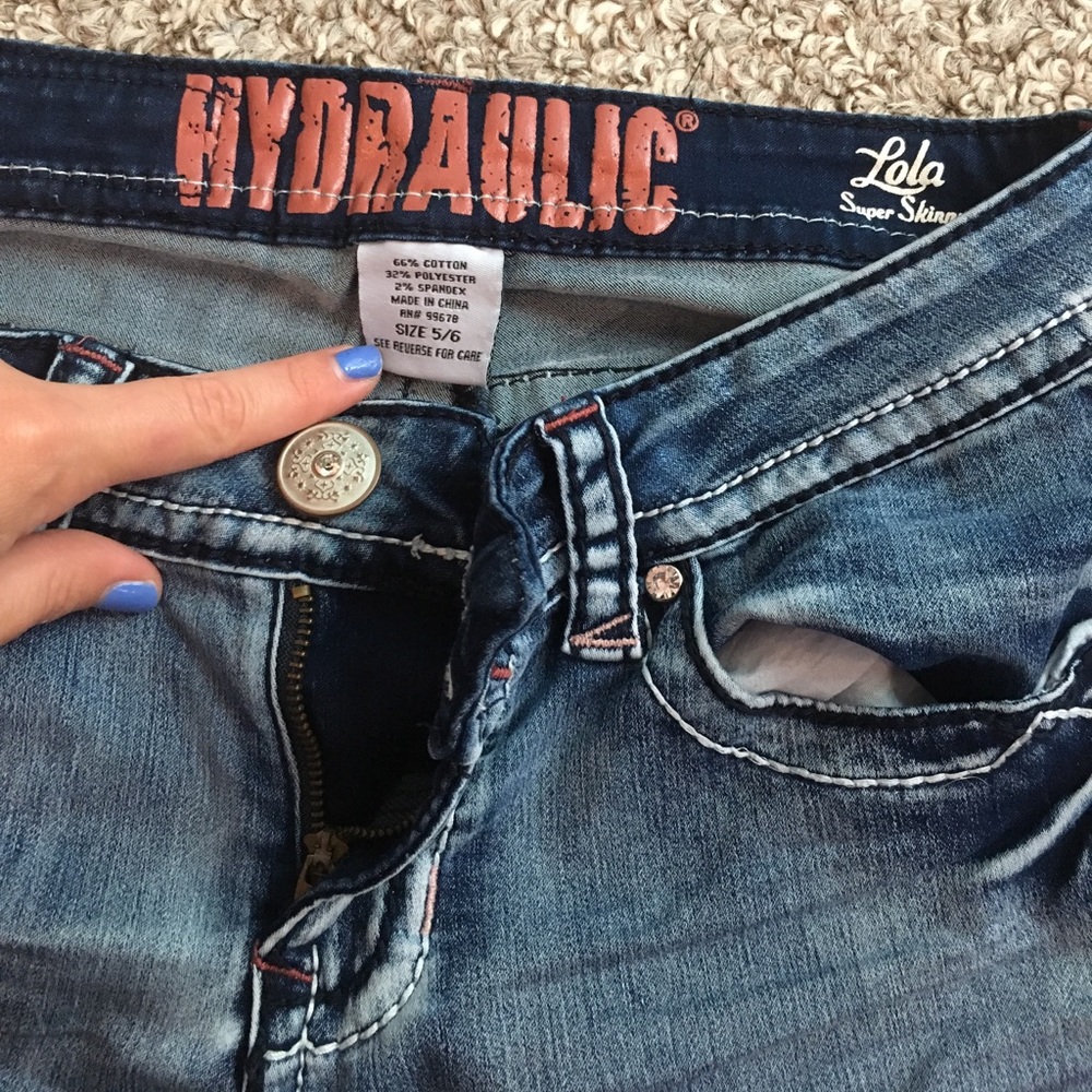 Hydraulic Jeans
