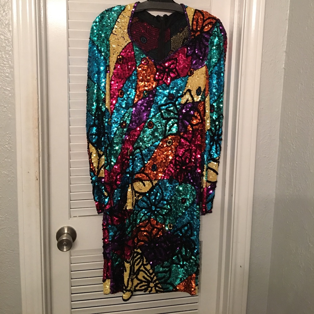 Vintage Beautiful one of a kind dress.