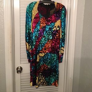 Vintage Beautiful one of a kind dress.