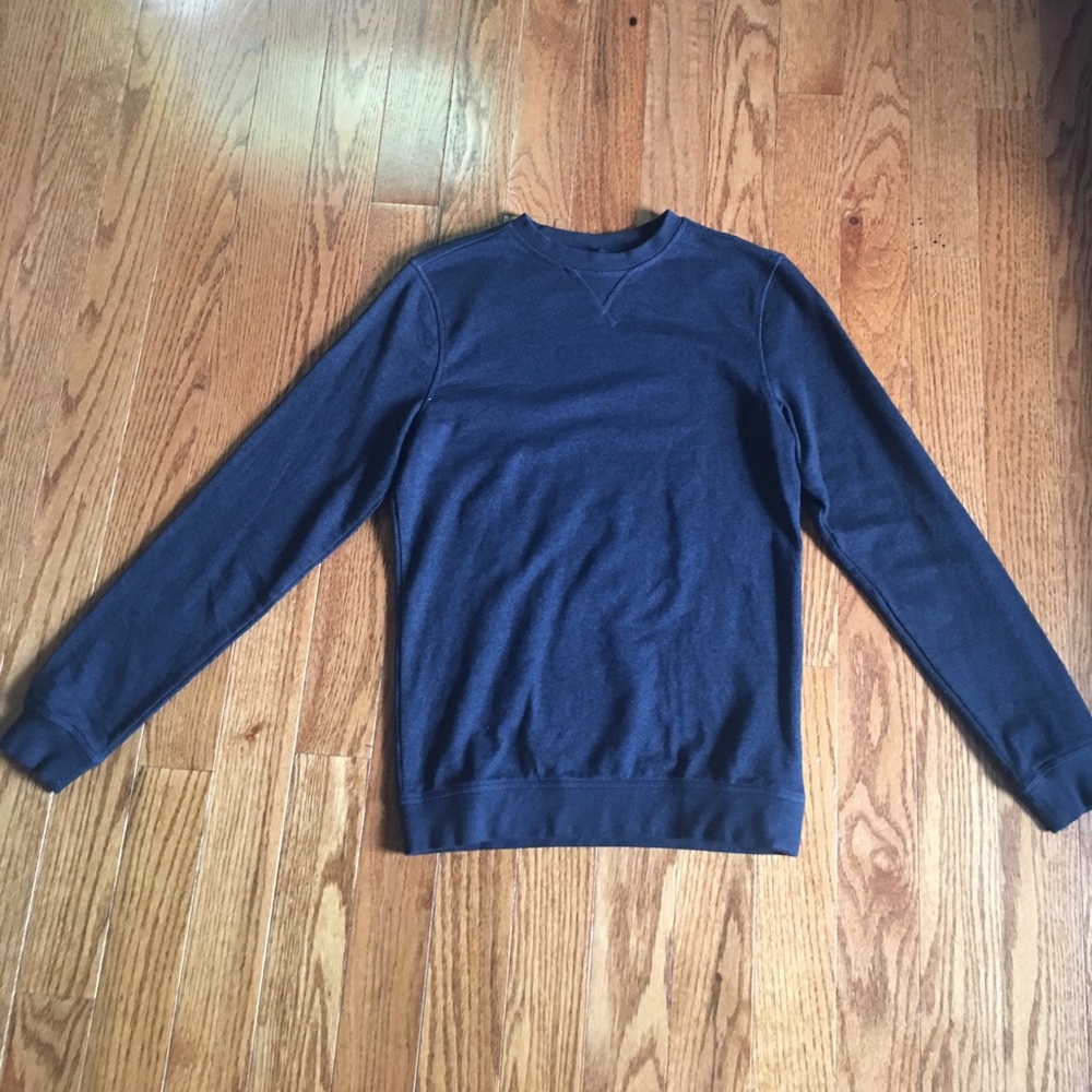 NEVER WORN XS H&M men's navy sweatshirt