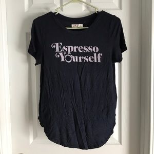 Espresso yourself t-shirt