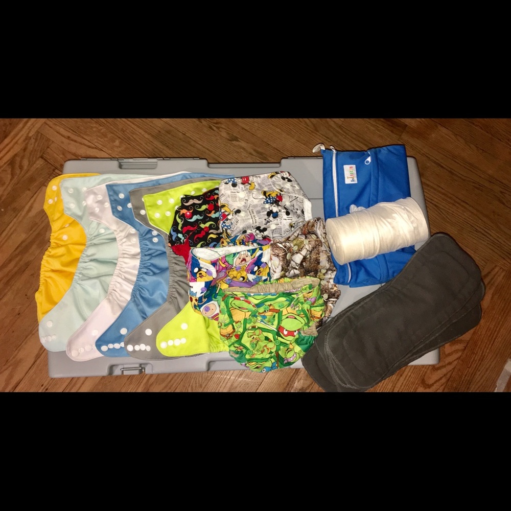 Cloth diaper lot !!