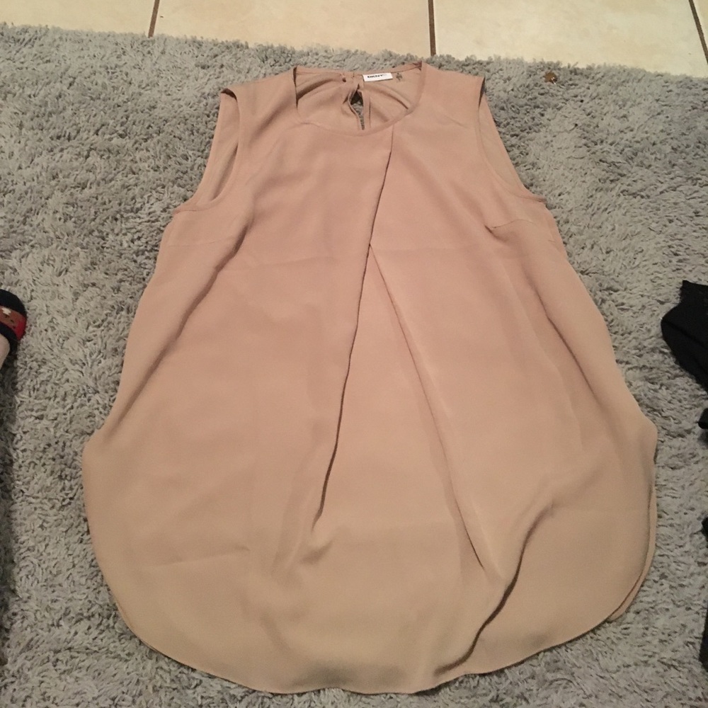 Medium Beige Tank