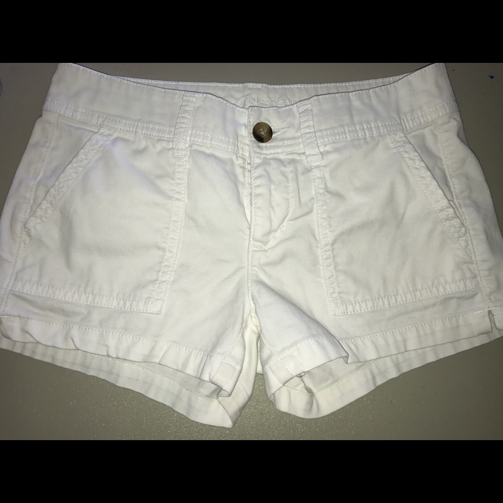 White Arizona Jean Co. Shorts, size 1