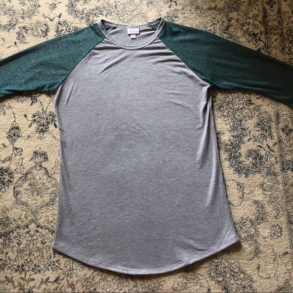 LuLaRoe Tops - Elegant Randy LuLaRoe! Beautiful shimmer! EUC!