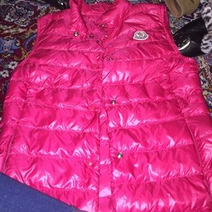 Moncler vest