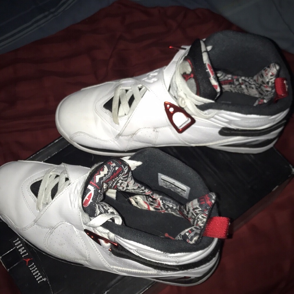 Retro Jordan 8's