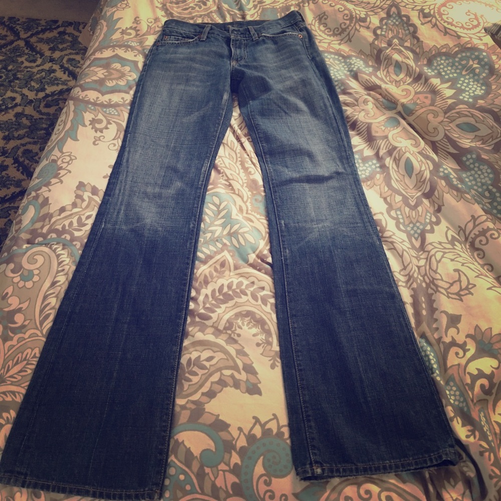 7 For All Mankind Jeans Bootcut Size 27