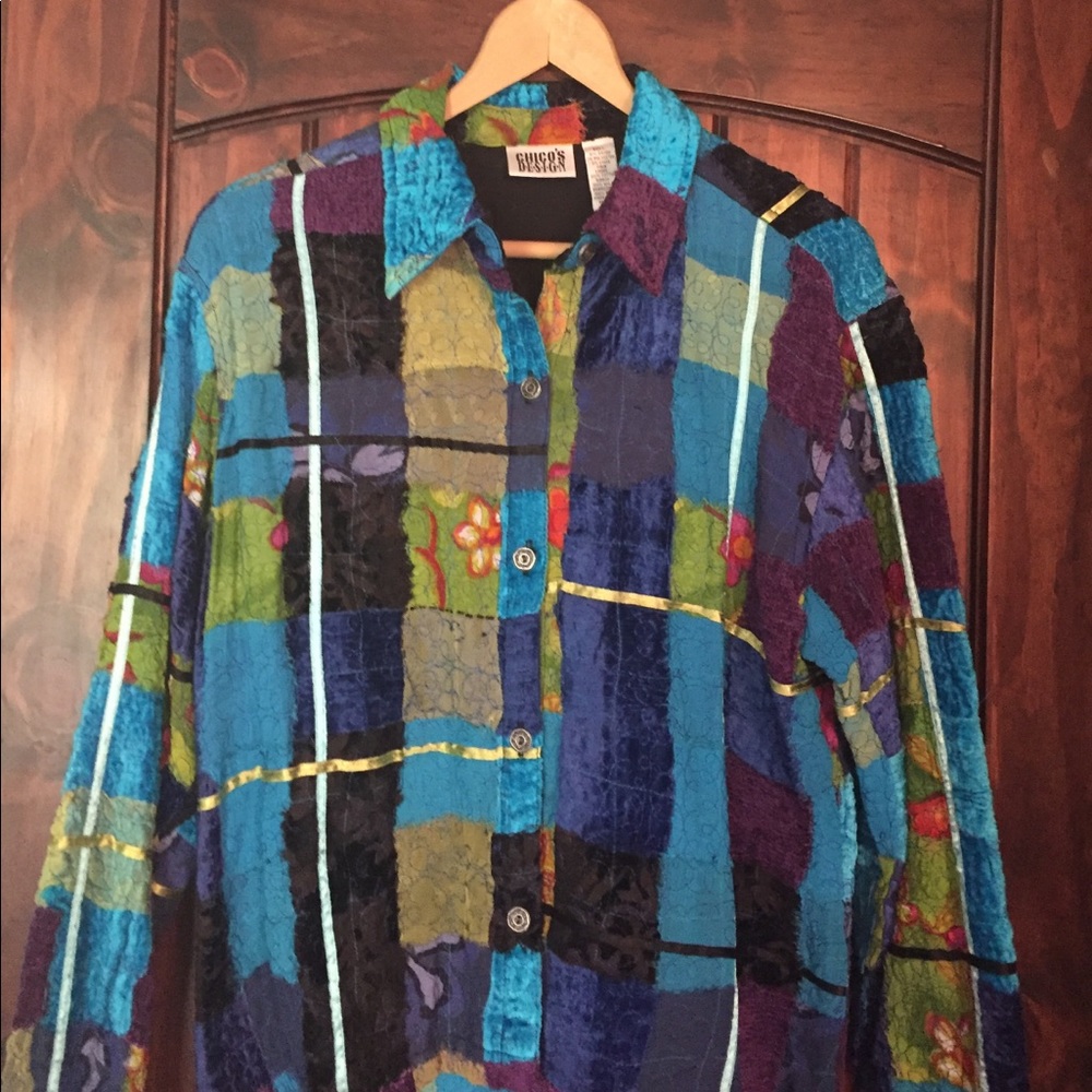 Chicos dress jacket