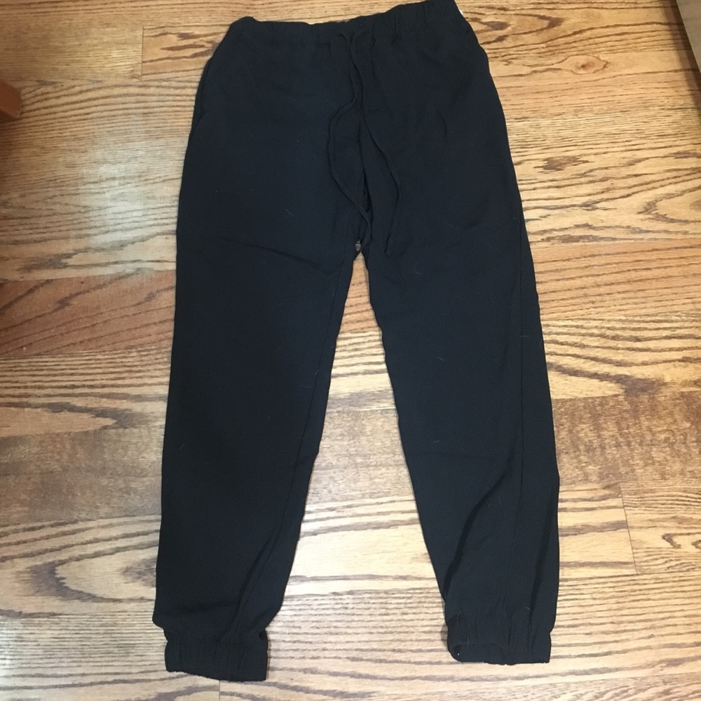 Merona black gypsy pants.