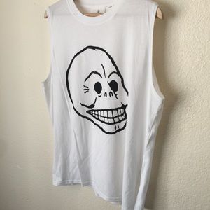 Cheap Monday logo muscle tee