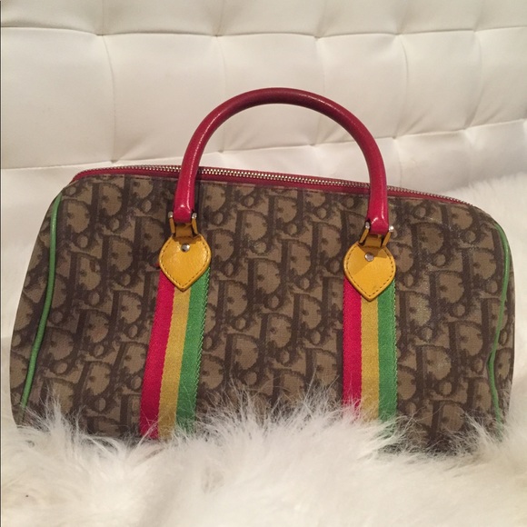 💚❤️💛Christian Dior Handbag - Picture 2 of 8