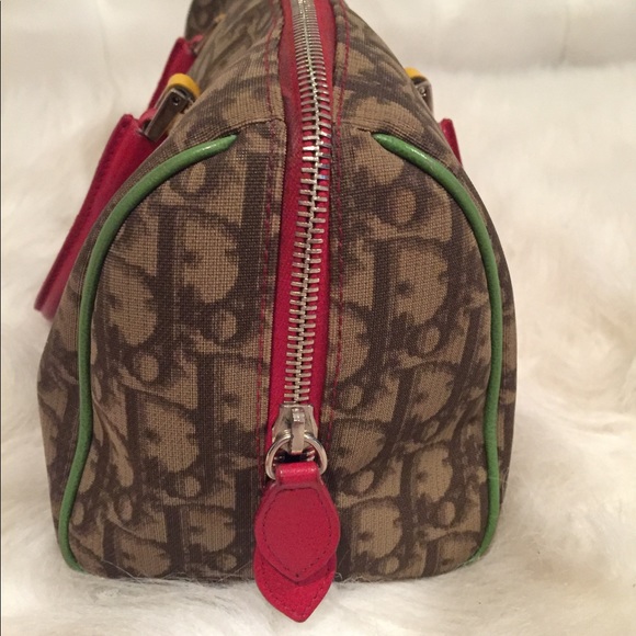 💚❤️💛Christian Dior Handbag - Picture 3 of 8