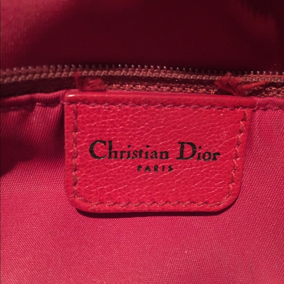💚❤️💛Christian Dior Handbag - Picture 7 of 8
