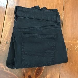 Dark Navy American Eagle Skinny Jeans