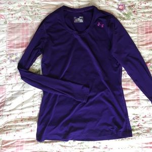 Under Armour Fitted Heat Gear Top