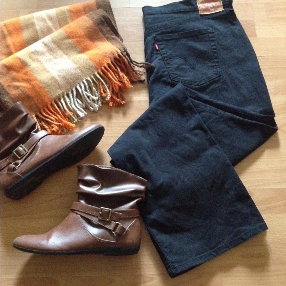 Levi's 550 Bootcut Jeans