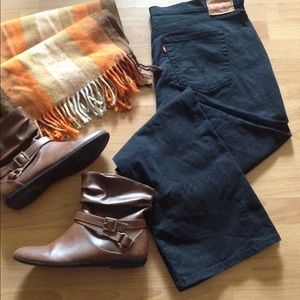 Levi's 550 Bootcut Jeans