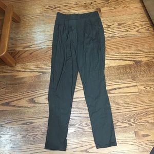 Forever 21 army green gypsy pants.