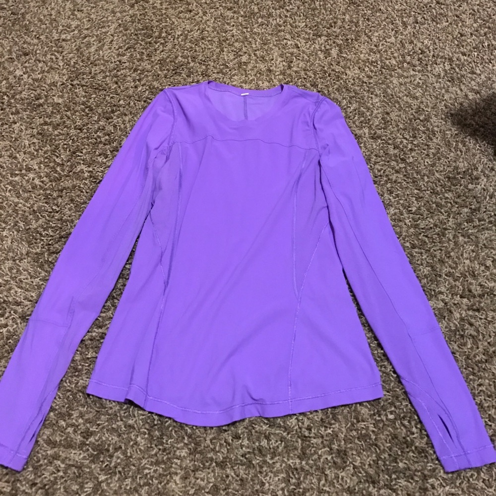 Long sleeve lululemon shirt