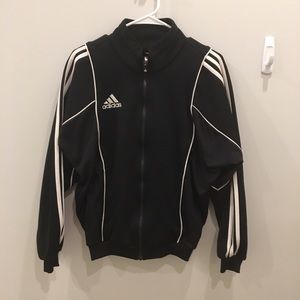 Vintage Adidas 3 Stripes Tracksuit Top