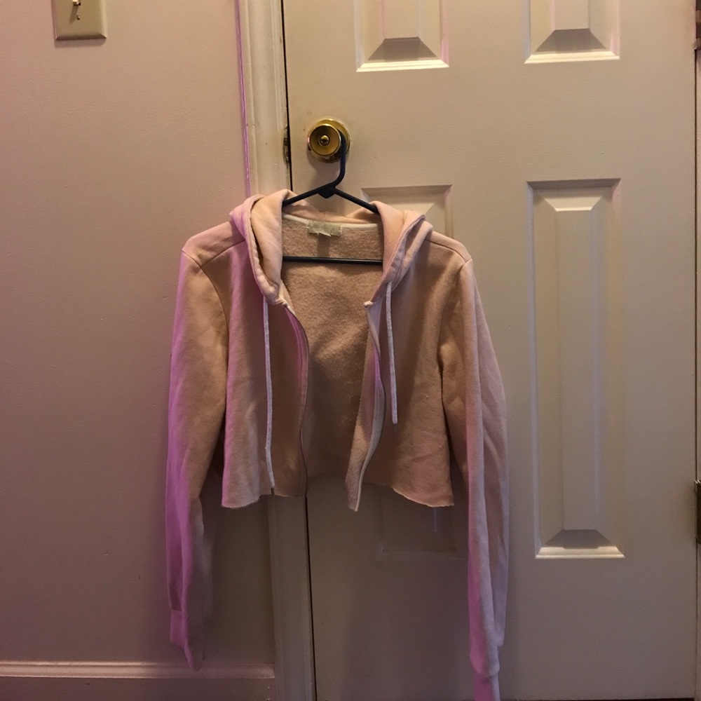 Cropped jacket