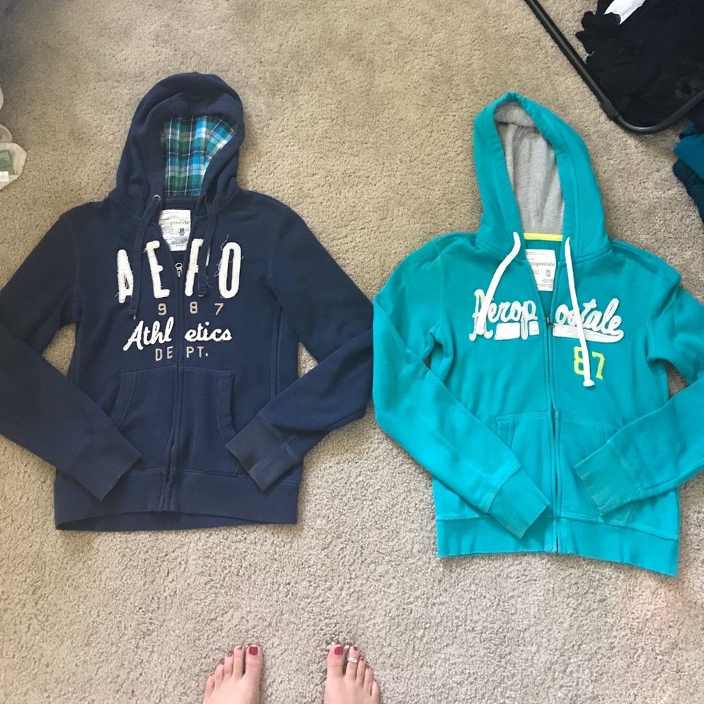 Aeropostale Hoodie Bundle