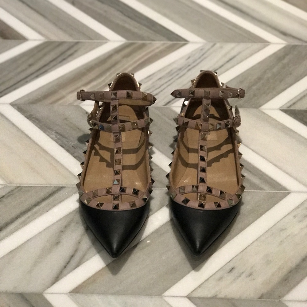 Valentino Rockstud flat 39.5