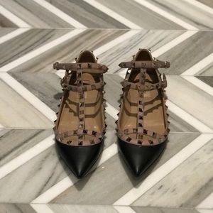 Valentino Rockstud flat 39.5