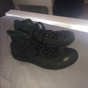 Black Converse