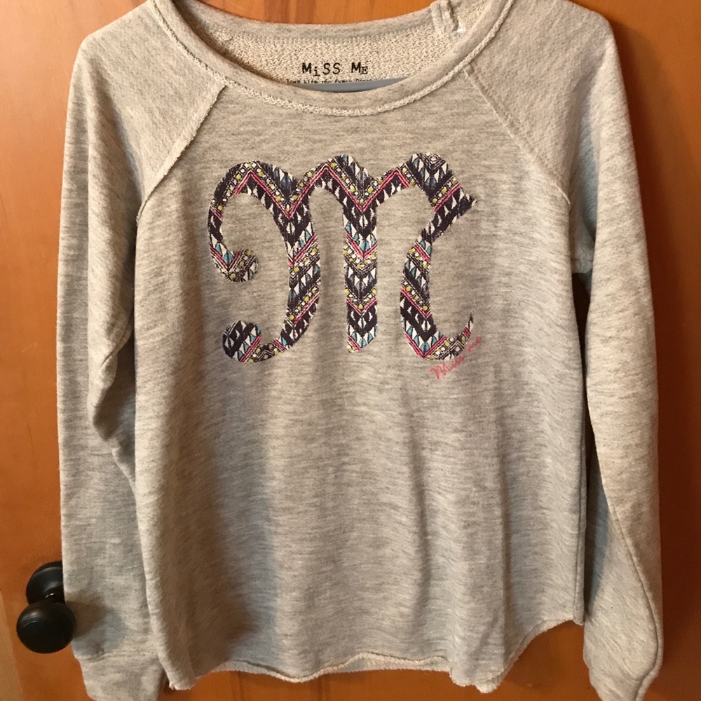 Miss me sweatshirt