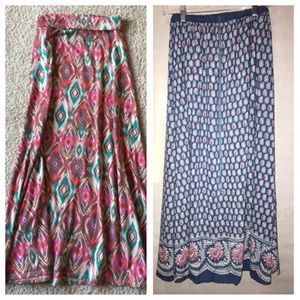 🌶Bundle Maxi Skirt