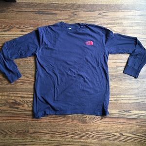 Men's North Face Long sleeve shirt. Size medium
