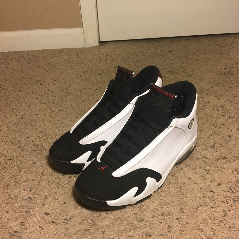 Air Jordan retro 14 black toe