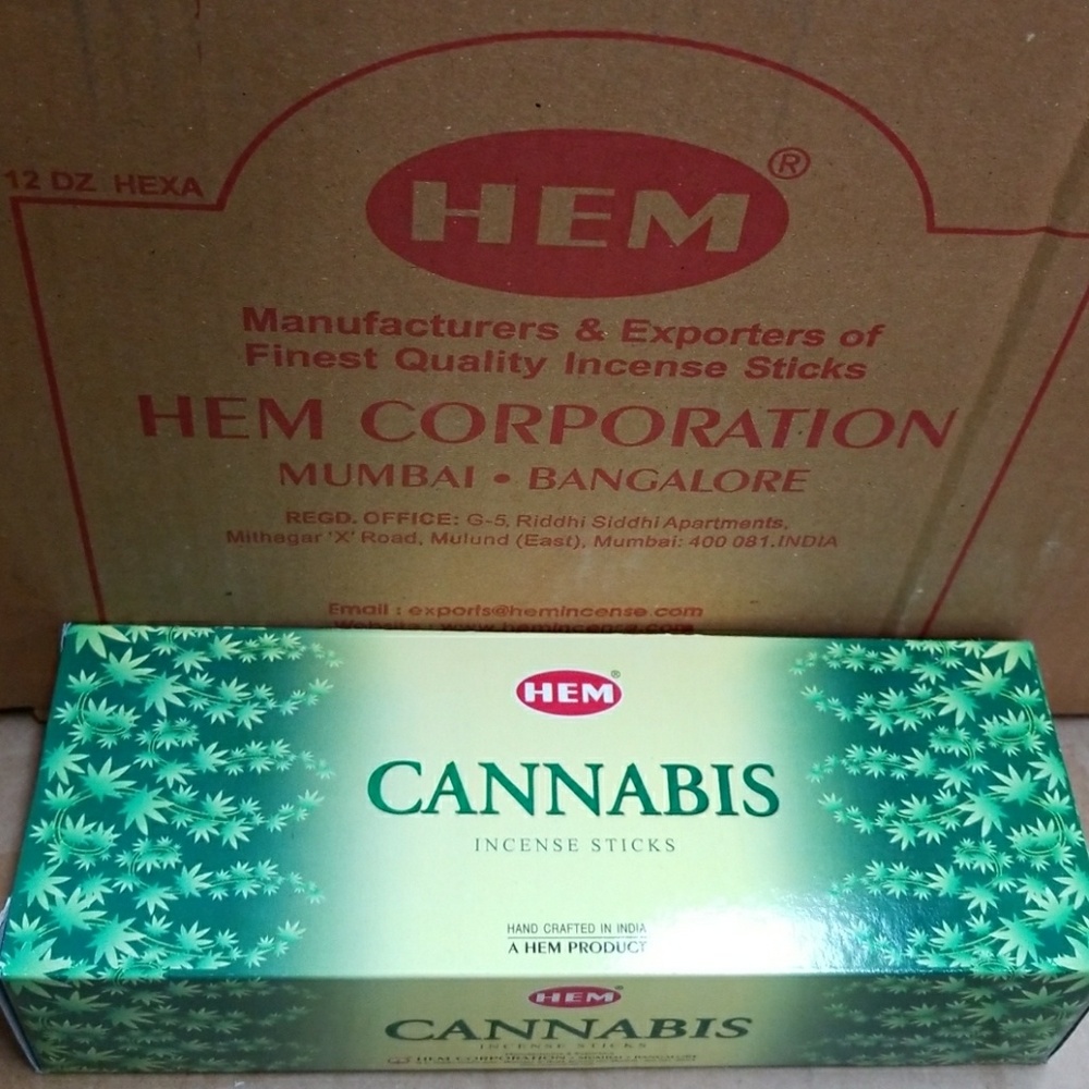 HEM CANNABIS INCENSE STICKS