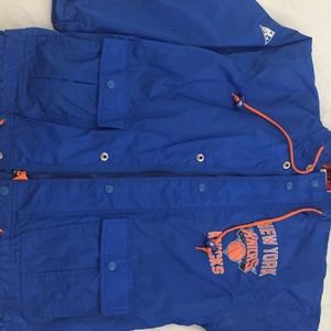 Vintage  New York Knicks windbreaker, NBA