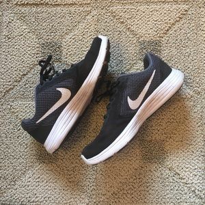 Nike Running Shoes, Size US 8