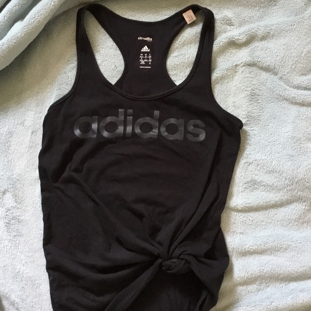 Adidas racerback tank top