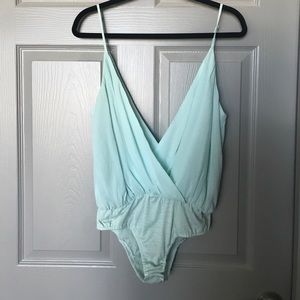 Tobi Low Cut Bodysuit