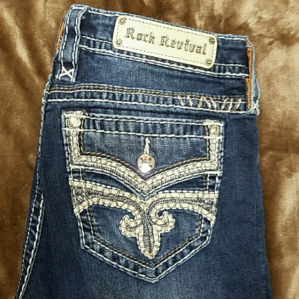 Rock Revival Sukara straight leg