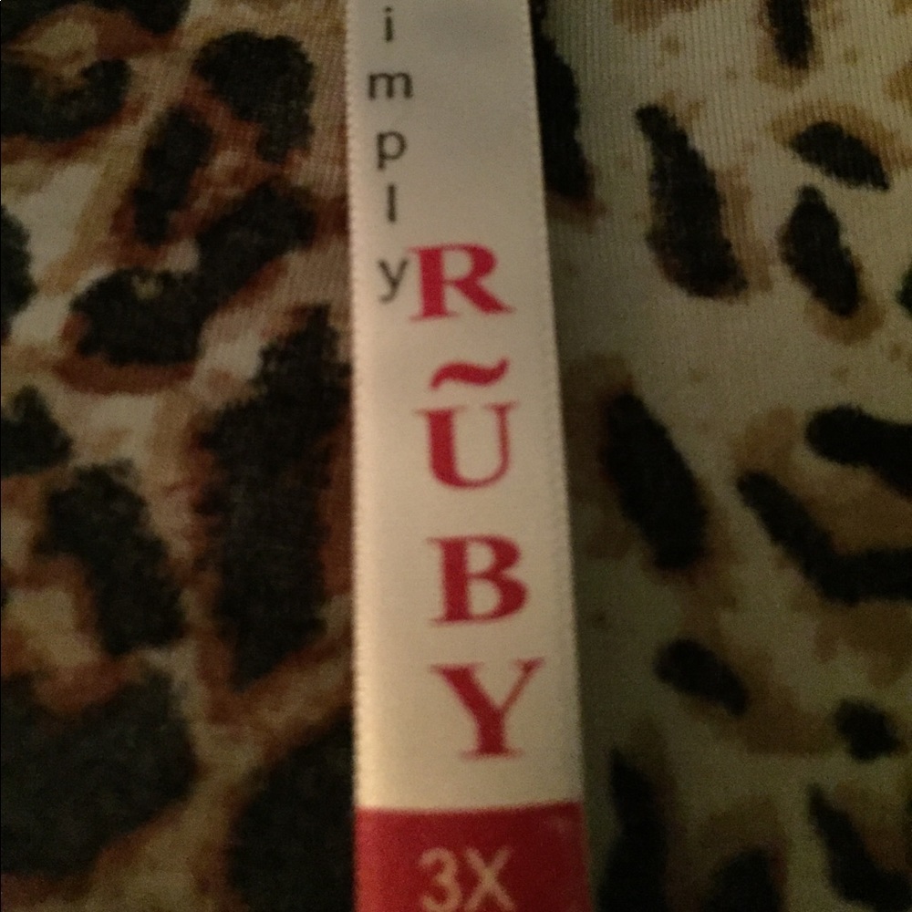 Pullover blouse ,tiger design