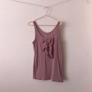 New York and Company blush pink tank