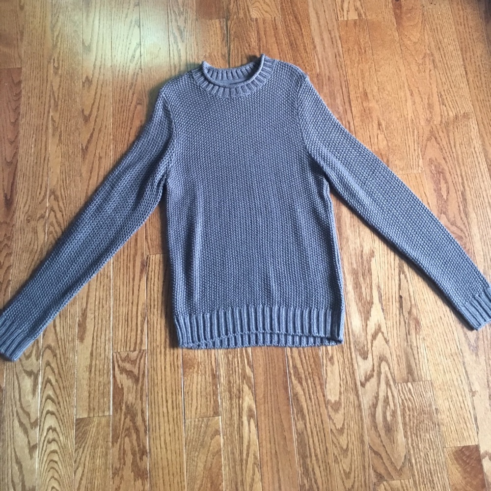 NEVER WORN, men's H&M brown sweater