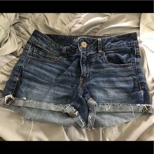 Anerican Eagle Outfitters 'Shortie' Jean Shorts
