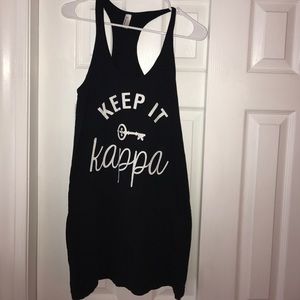 Kappa Kappa Gamma Tank Dress
