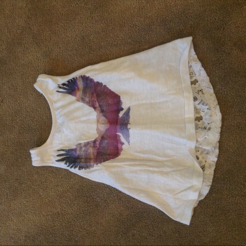 Girls forever 21 crop top