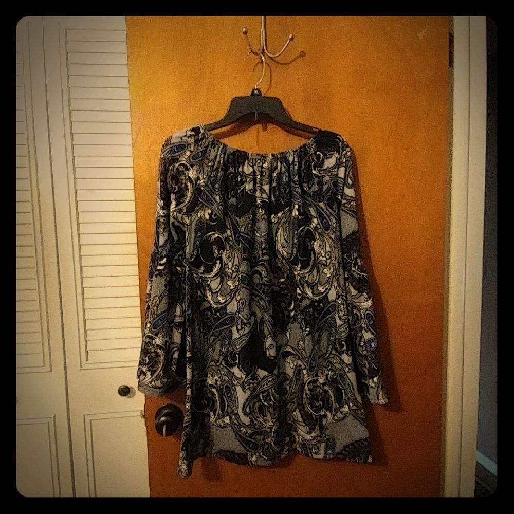 Muliti colored mod tunic