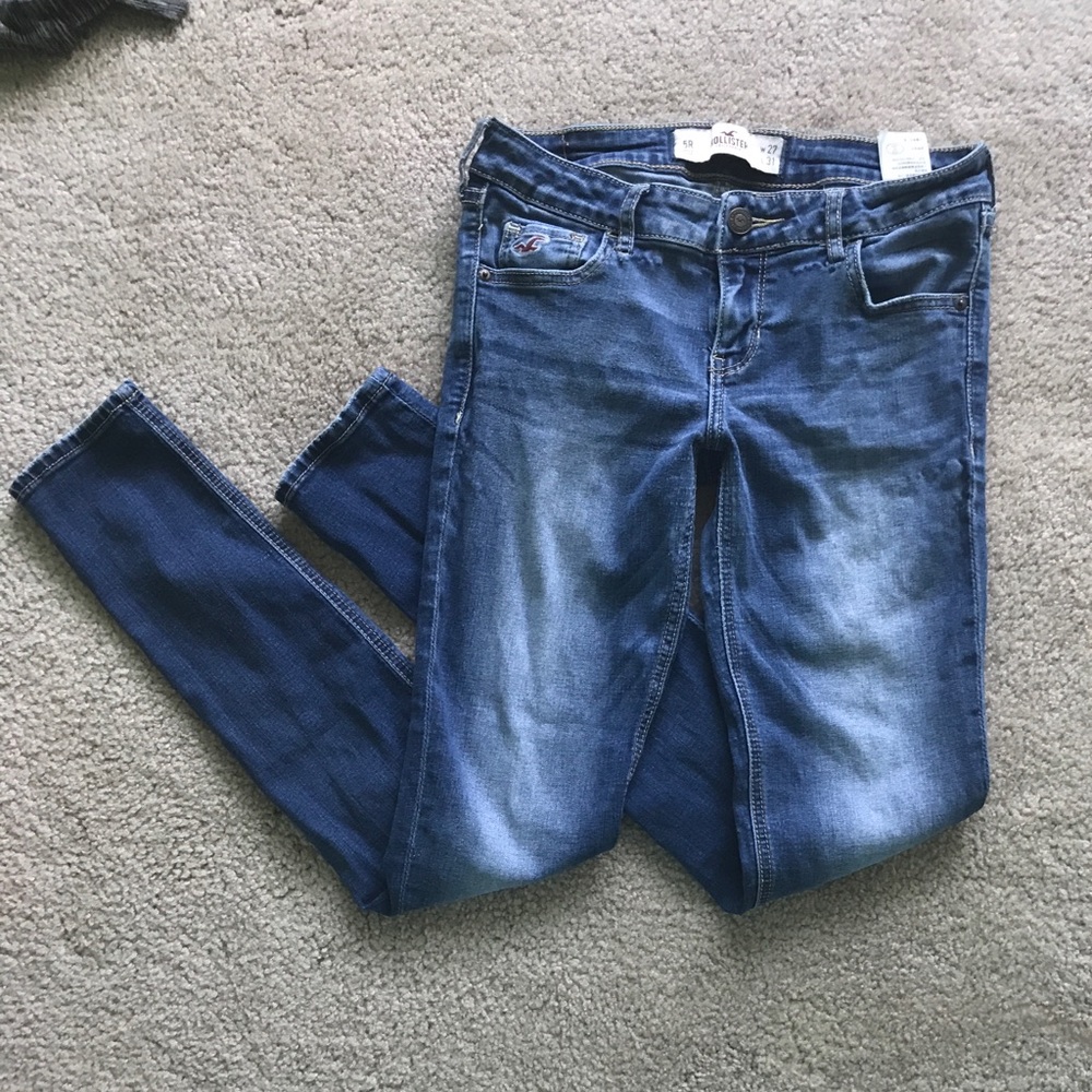 Medium wash Hollister Jeans